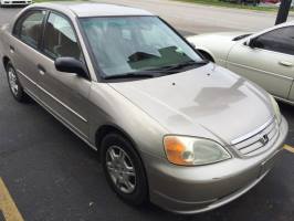2001 Honda Civic Sedan Greenwood IN 2001 Honda Civic Sedan Greenwood IN